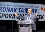 Batur: Sporcu Dostu Belediye Olmaya Devam Edeceğiz