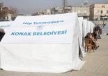 Konak’ın Çadır Kentinde Hayat Başladı