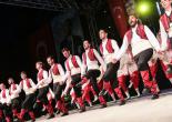Konak’ta 300 Halk Dansçısı Şenlikte Sahne Aldı