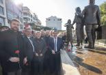 Konak’ta Bir Asırlık Acıya Duygusal Anma