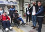 Konak’ta Engelsiz Yol İçin Yürüdüler