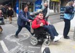 Konak’ta Engelsiz Yol İçin Yürüdüler