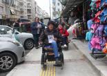 Konak’ta Engelsiz Yol İçin Yürüdüler