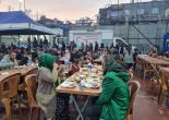 Konak’tan Çadır Kentte İlk İftar