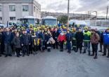 Konak’tan Hatay’a Yardım Konvoyu Yola Çıktı