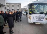 Konak’tan Hatay’a Yardım Konvoyu Yola Çıktı