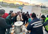 Başkan Batur Deprem Bölgesinde