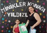 Minikler Konağı İlk Mezunlarını Verdi