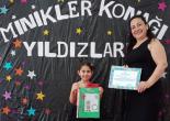 Minikler Konağı İlk Mezunlarını Verdi