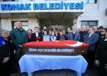 Nurten Serhadbeyi’ne Konak Belediyesi’nde Son Veda
