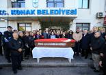 Nurten Serhadbeyi’ne Konak Belediyesi’nde Son Veda