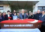 Nurten Serhadbeyi’ne Konak Belediyesi’nde Son Veda