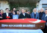 Nurten Serhadbeyi’ne Konak Belediyesi’nde Son Veda