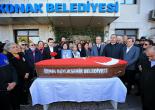 Nurten Serhadbeyi’ne Konak Belediyesi’nde Son Veda