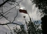 Göztepe Mahallesi Susuzdede Parkında Türk Bayrağı ile Göztepe Spor Kulübü Bayrağı Yenileme Çalışması