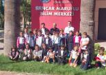 Sancar Maruflu Bilim Merkezi'ne Ziyaretçi Akını