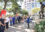 Taçsız Kral Konak’ta Anıldı