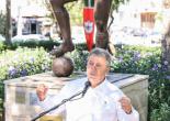 Taçsız Kral Konak’ta Anıldı