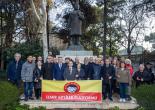 Usta Şair Nazım Hikmet Konak’ta Anıldı