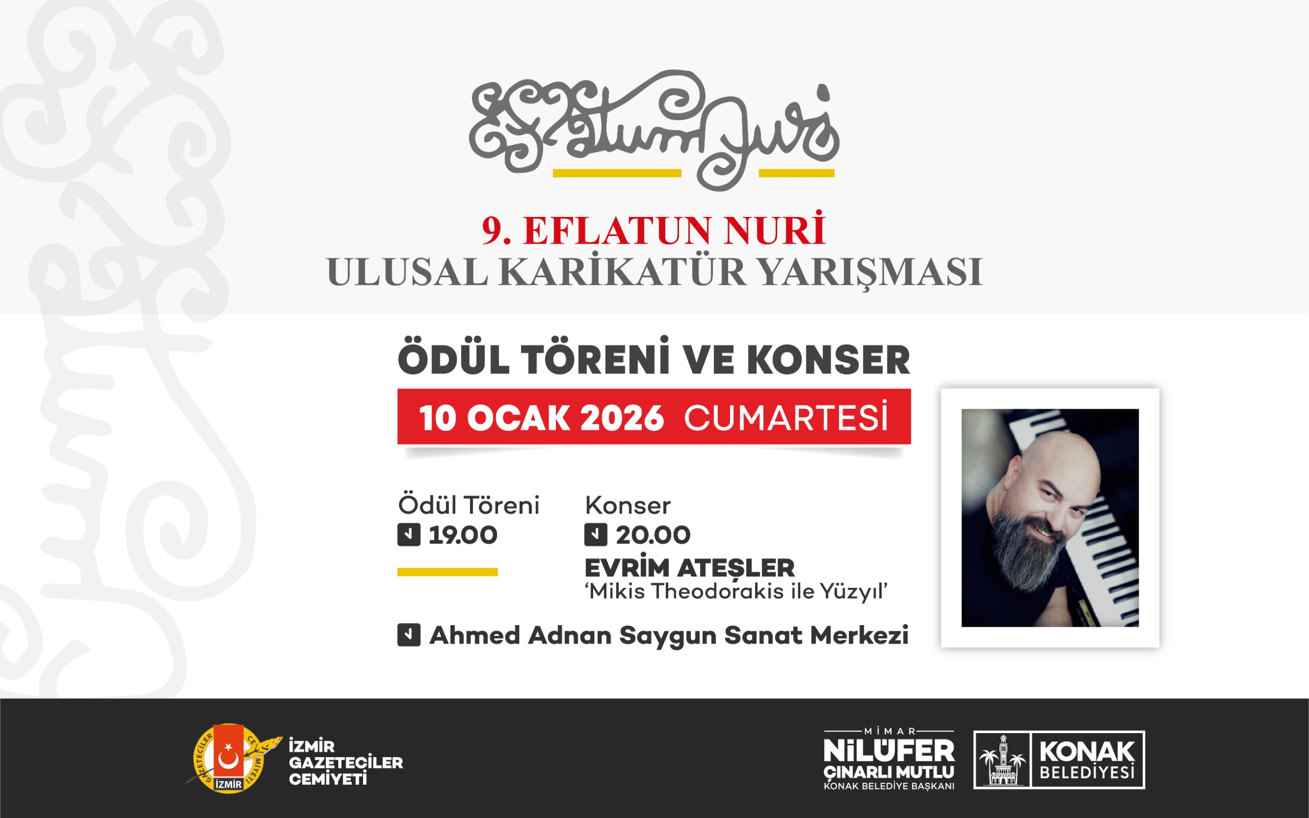 9. Eflatun Nuri Ulusal Karikatür Yarışması