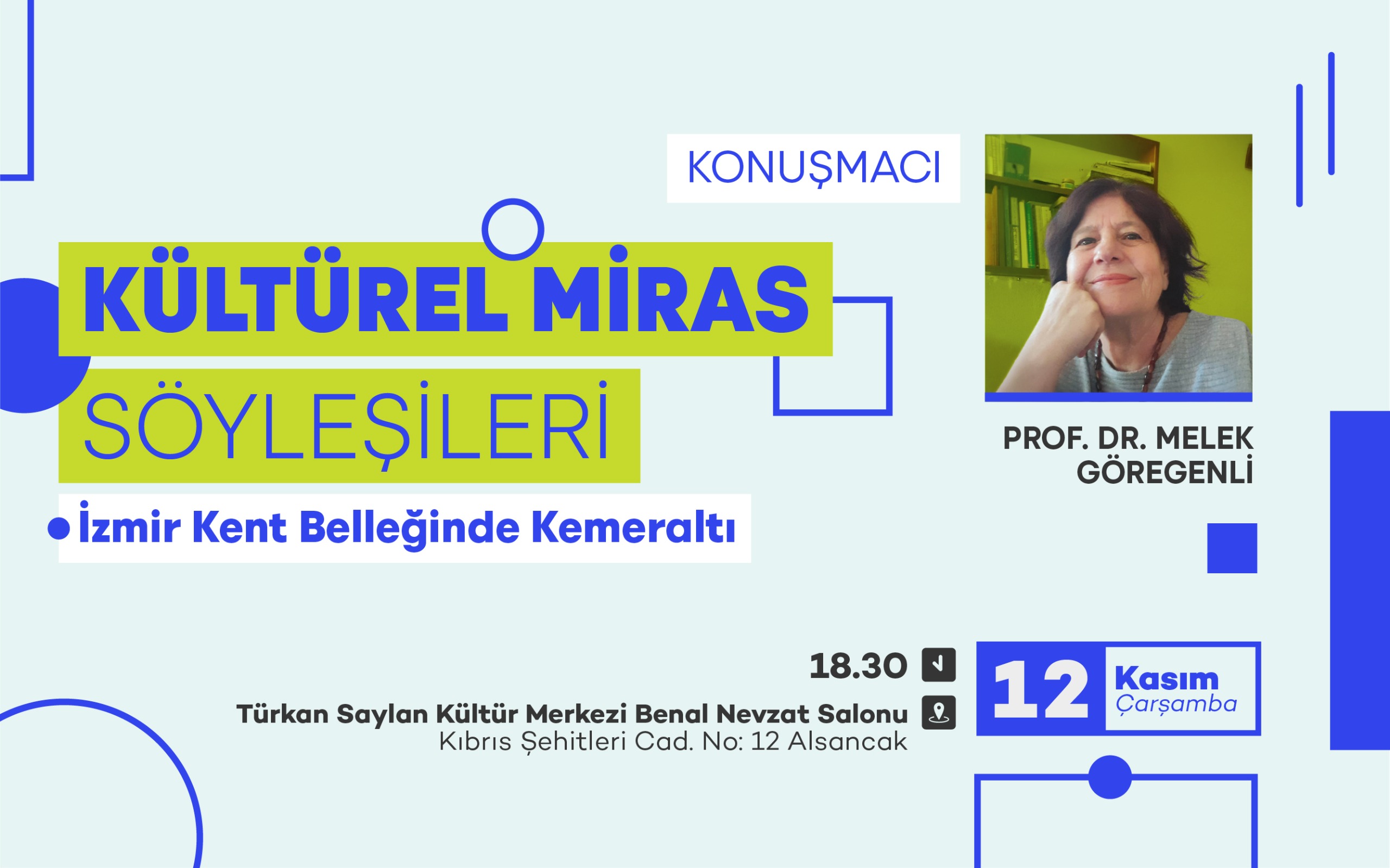 İzmir Kent Belleğinde Kemeraltı