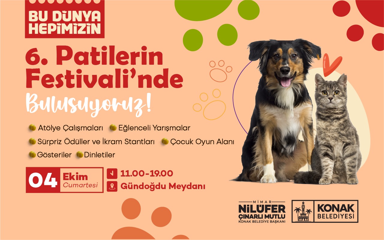 6. Patilerin Festivali'nde Buluşuyoruz