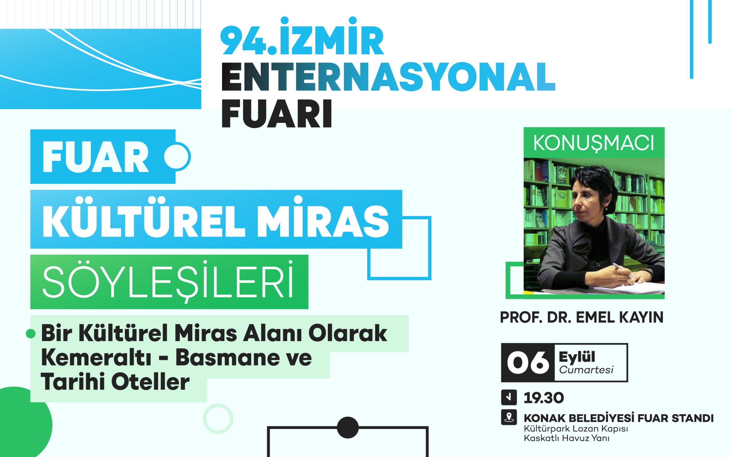 Bir Kültürel Miras Alanı Olarak Kemeraltı-Basmane ve Tarihi Oteller