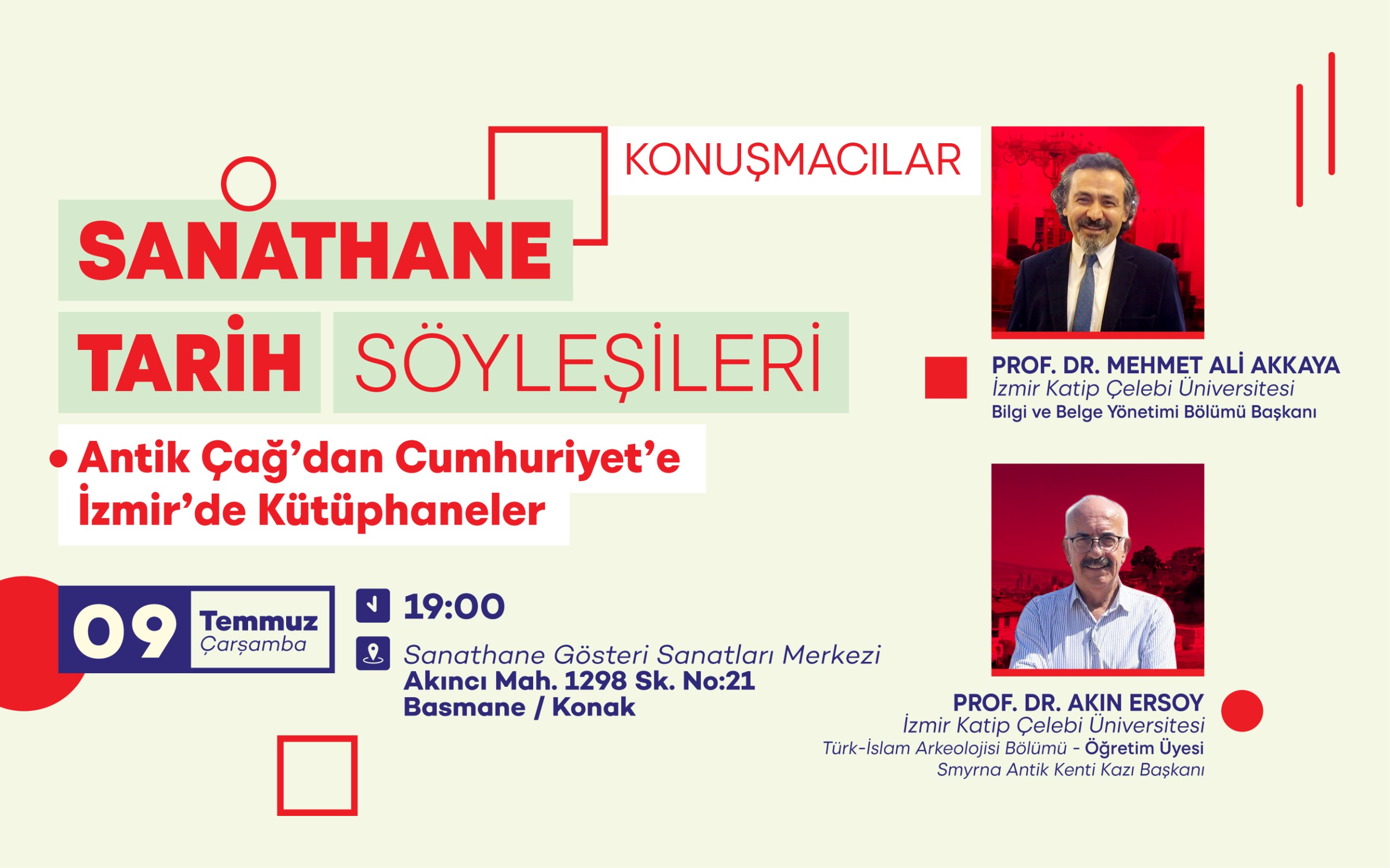 Sanathane Tarih Söyleşileri