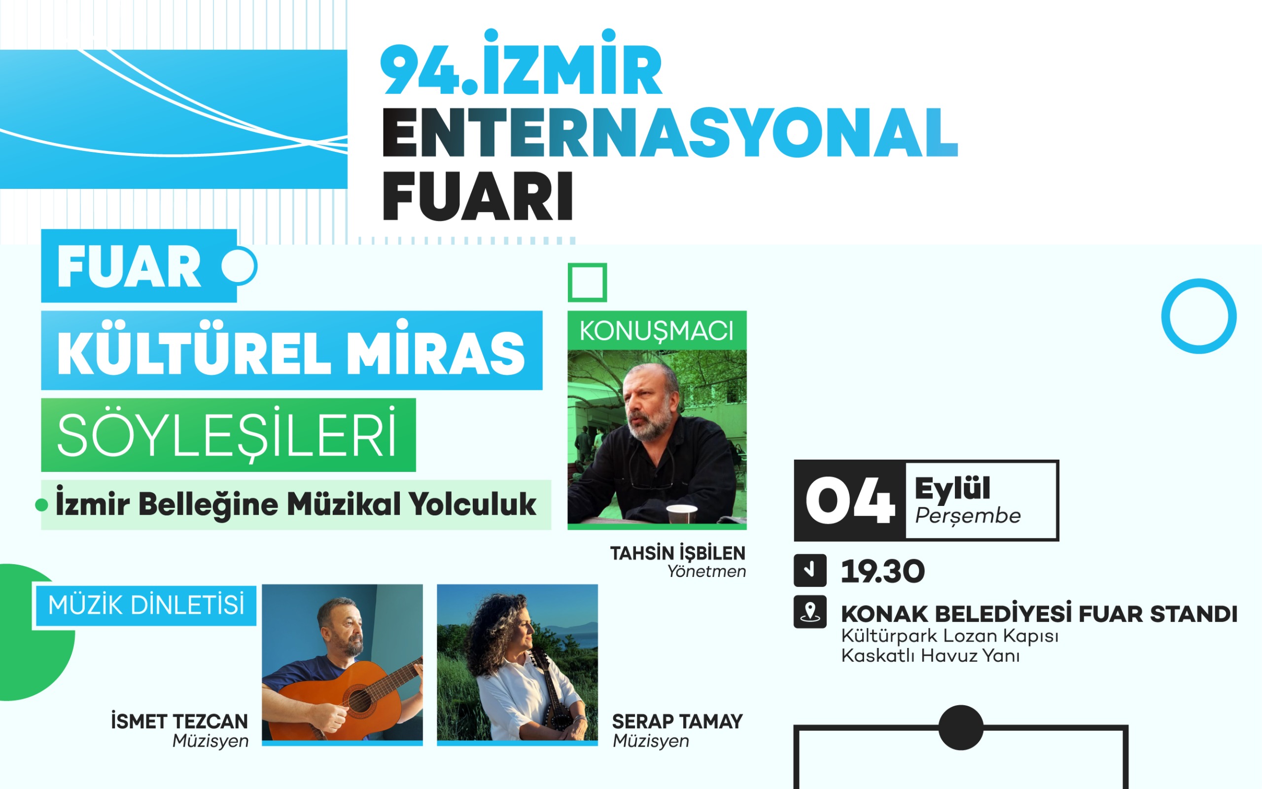 İzmir Belleğine Müzikal Yolculuk
