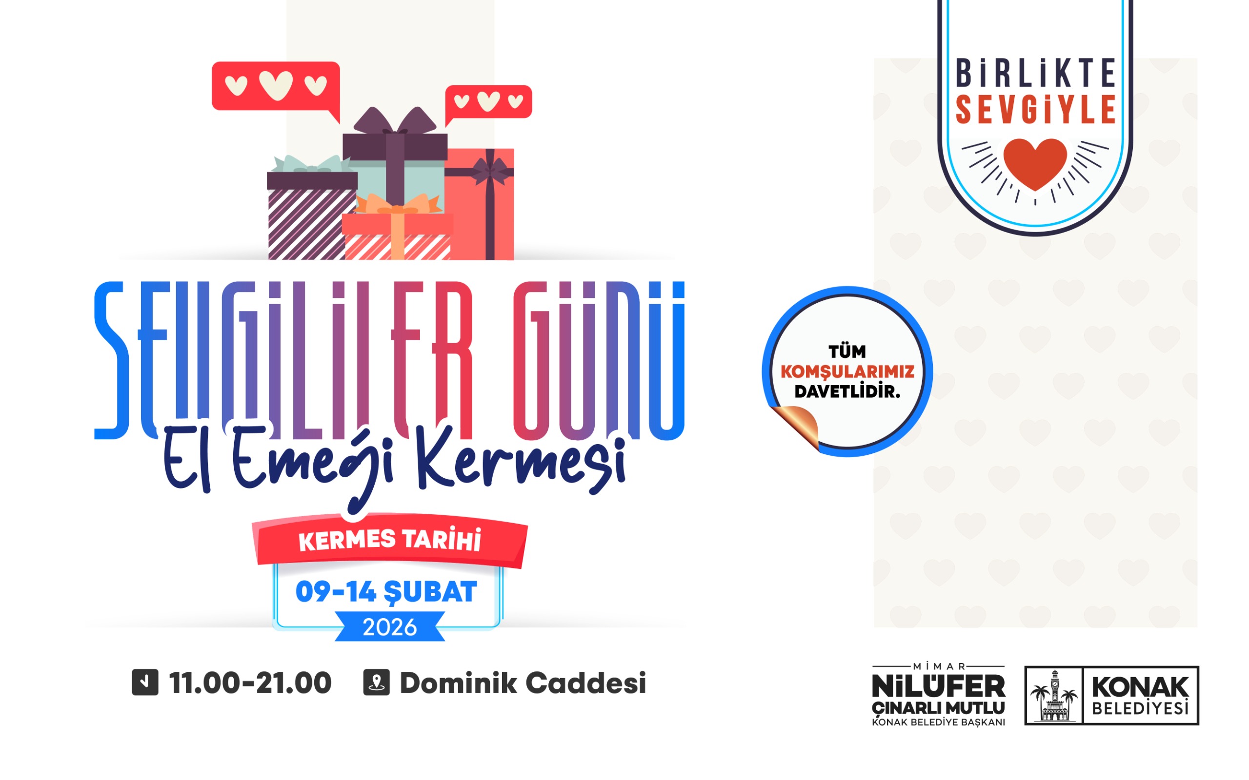 SEVGİLİLER GÜNÜ El Emeği Kermesi