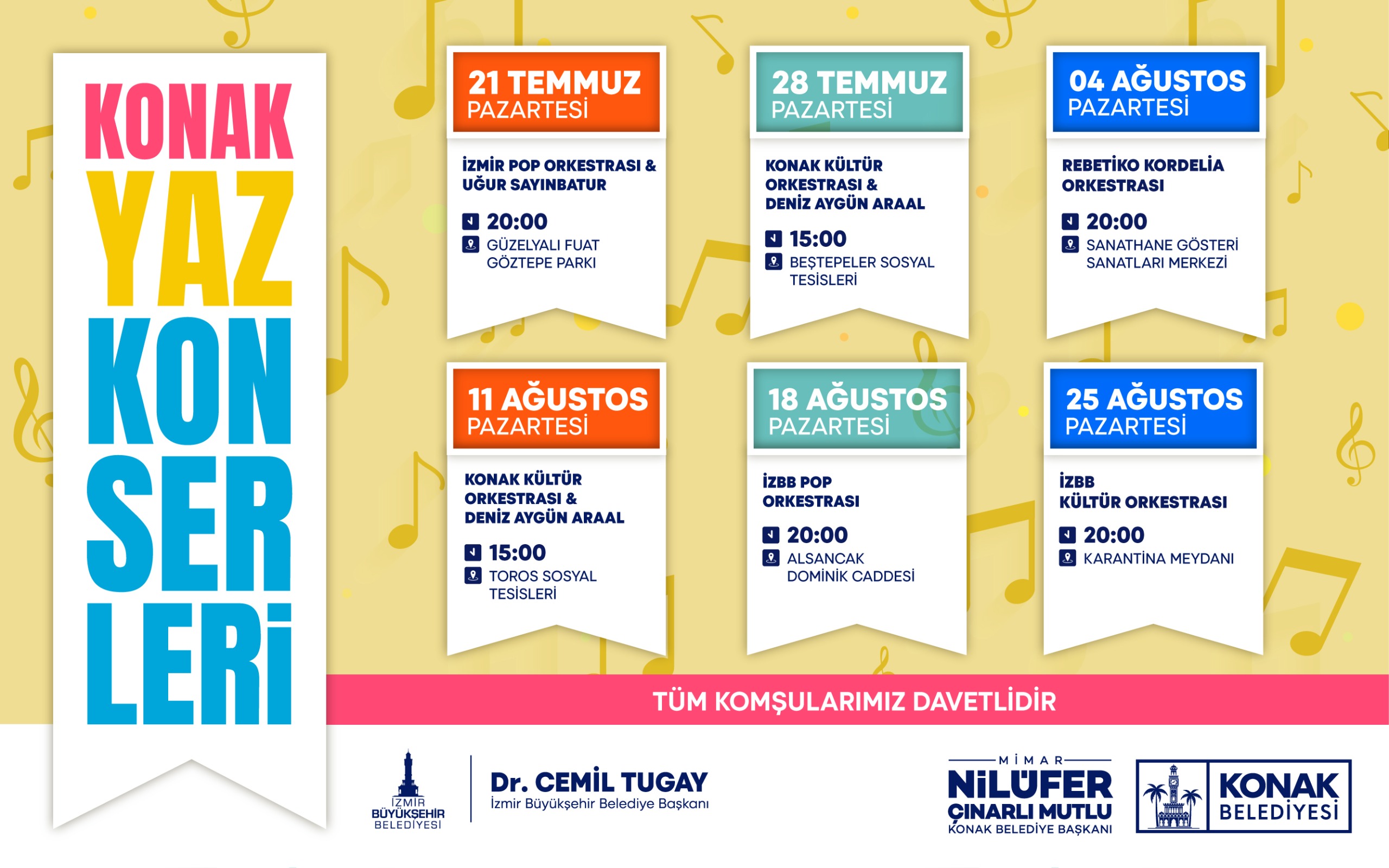 Konak Yaz Konserleri
