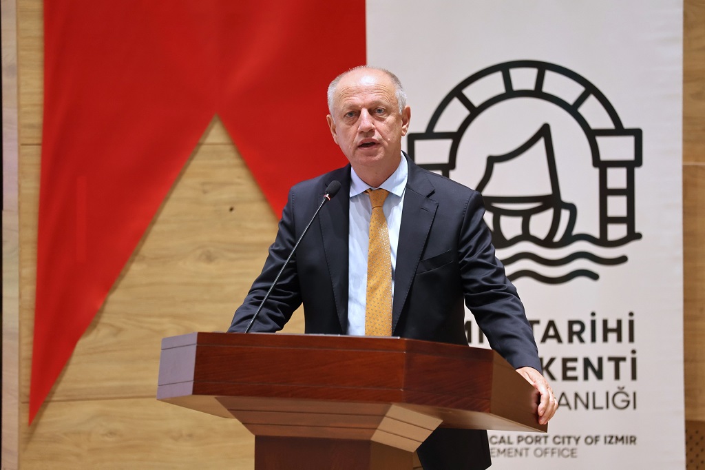 Başkan Mutlu İzmir Tarihi Liman Kenti Panelleri’nde Konuştu