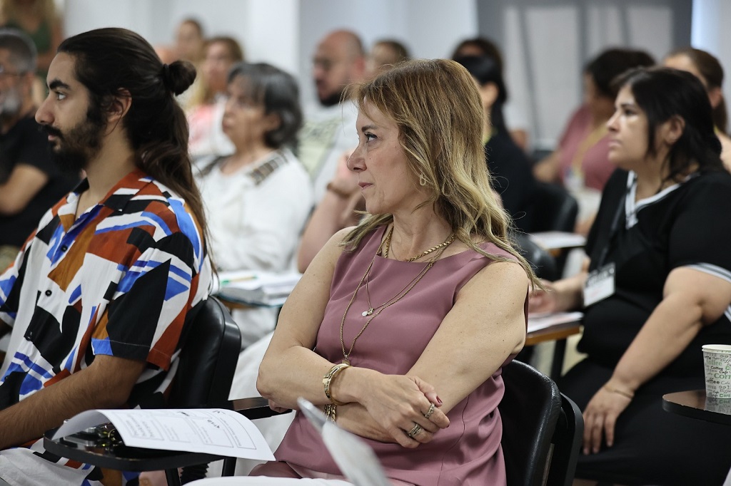 Başkan Mutlu, Uluslararası Gönüllü Eğitimciler Konferansı’nda Konuştu