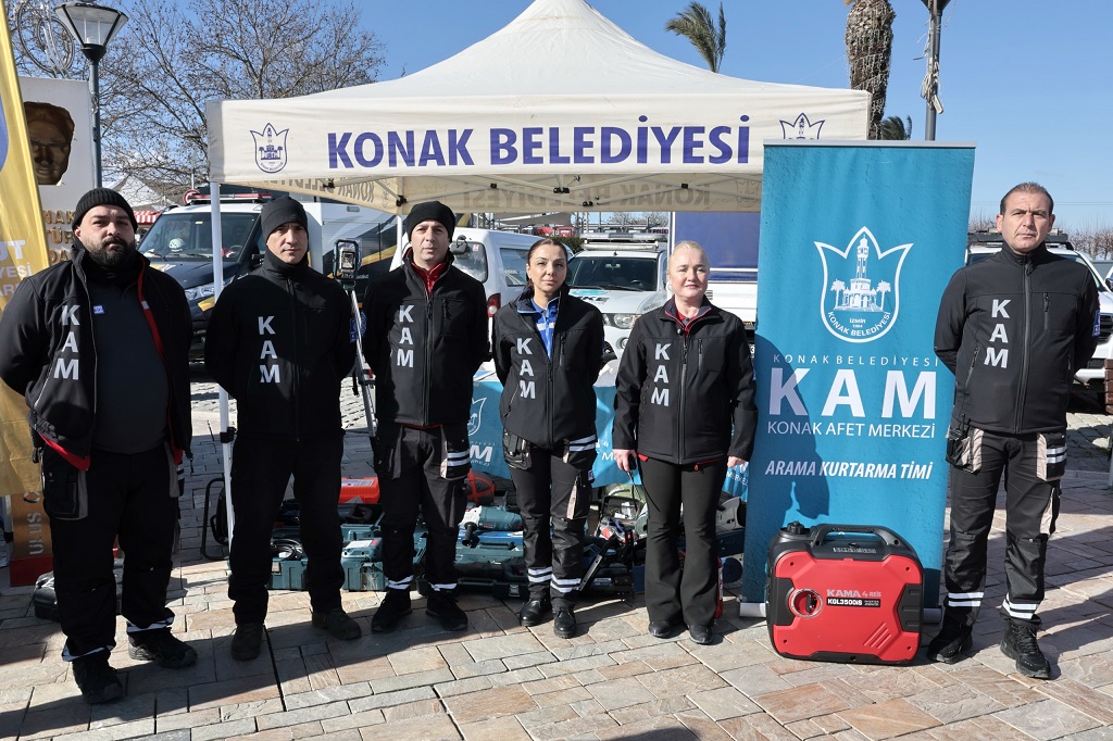 KAM Afetlere Hazırlık ve Hayat Kurtarmak İçin Sahada