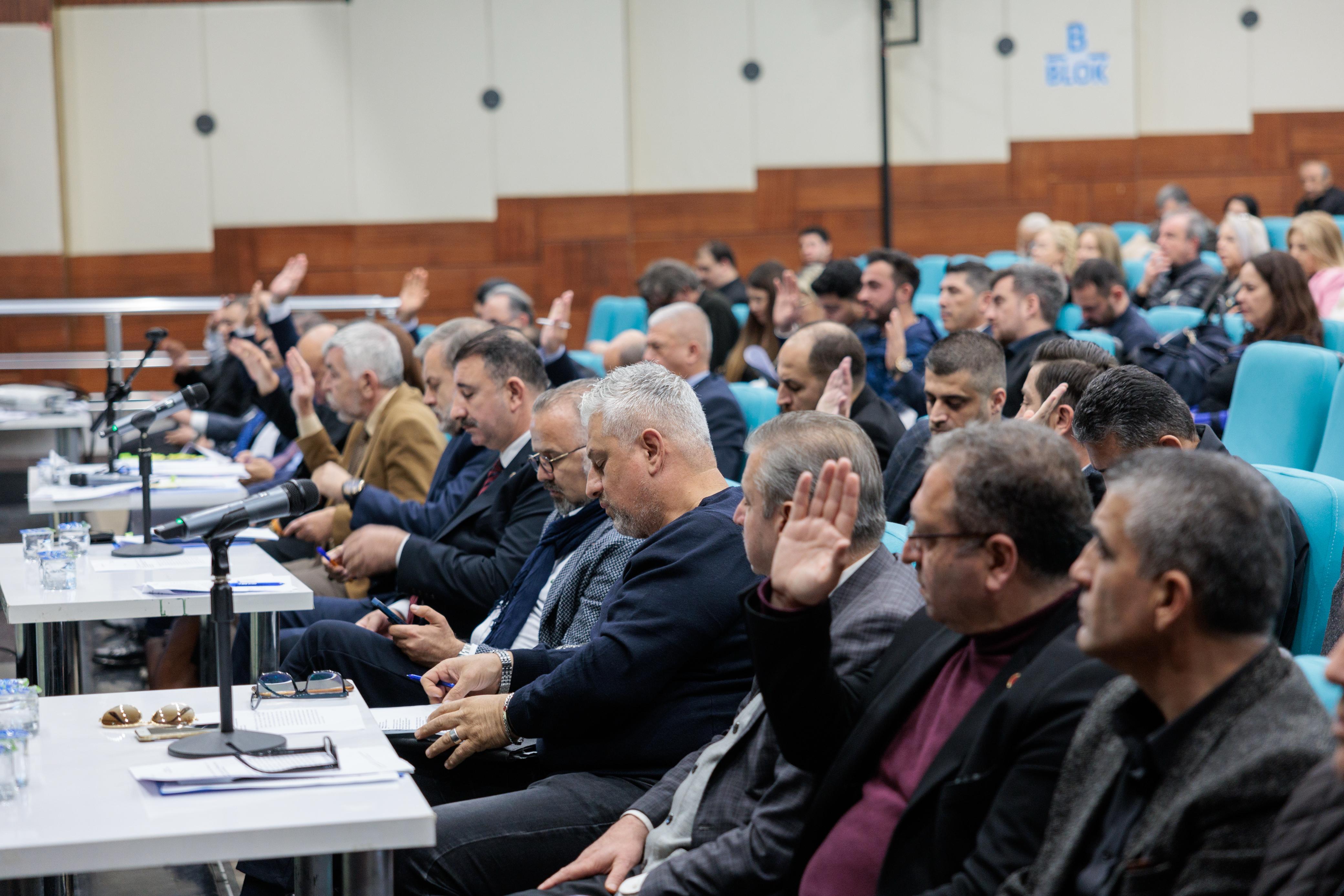 Konak Belediye Meclisi Aralık Ayı Toplantısını Gerçekleştirdi