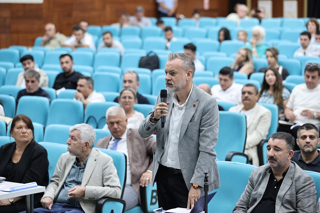 Konak Belediye Meclisi Temmuz Ayı Toplantısını Gerçekleştirdi