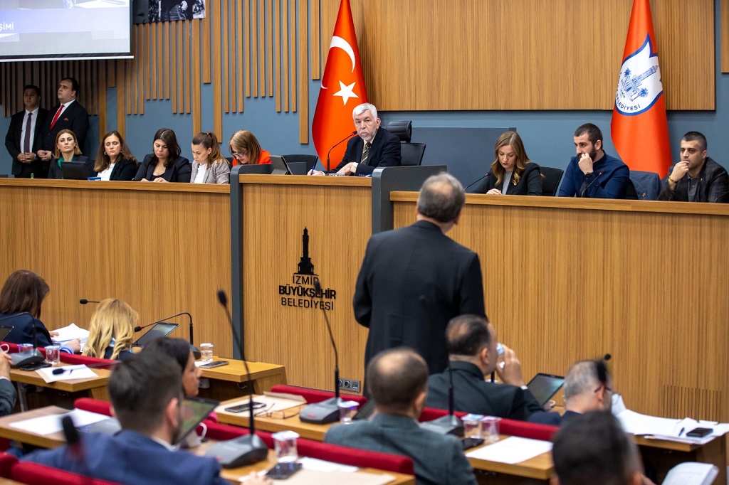 Konak Belediyesi 2023 Faaliyet Raporu Meclisten Geçti