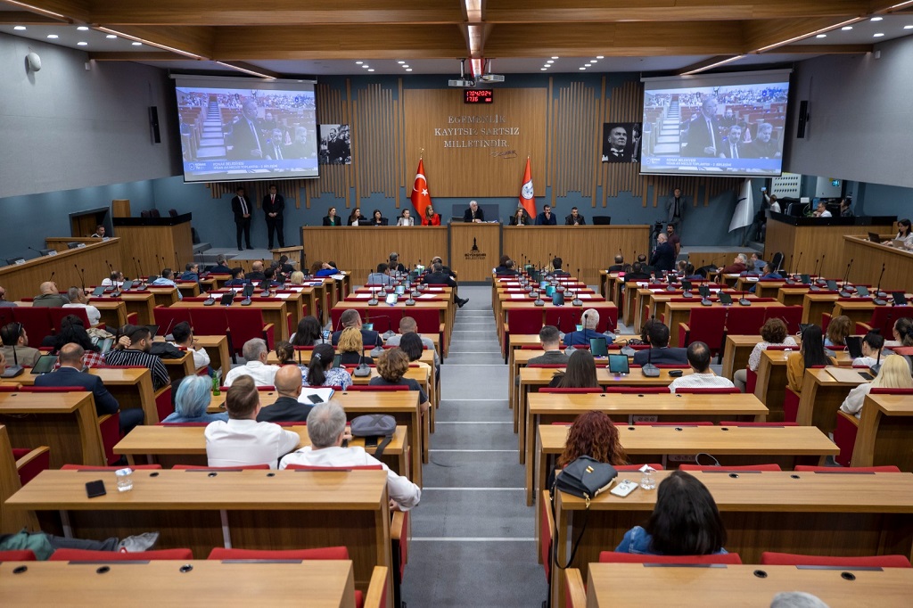 Konak Belediyesi 2023 Faaliyet Raporu Meclisten Geçti