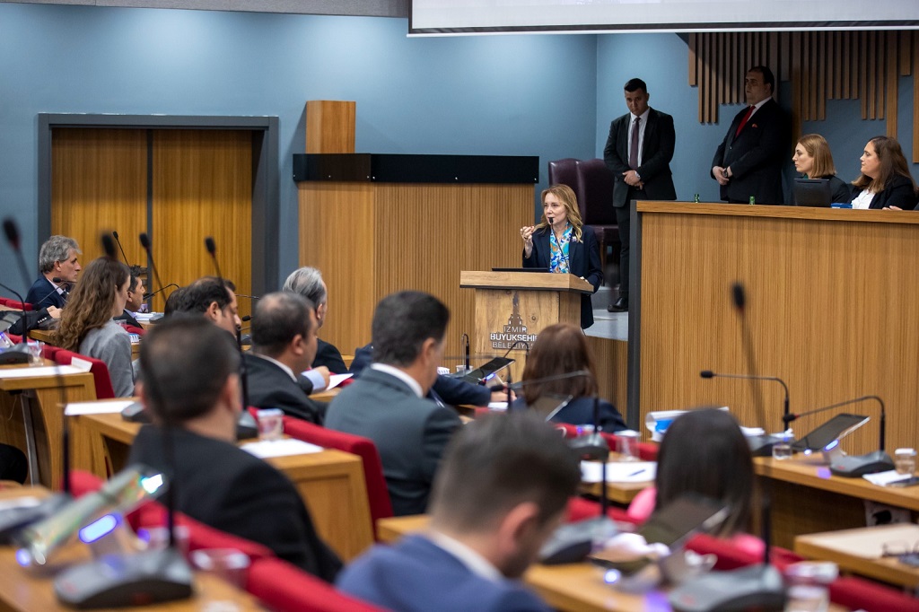 Konak Belediyesi 2023 Faaliyet Raporu Meclisten Geçti