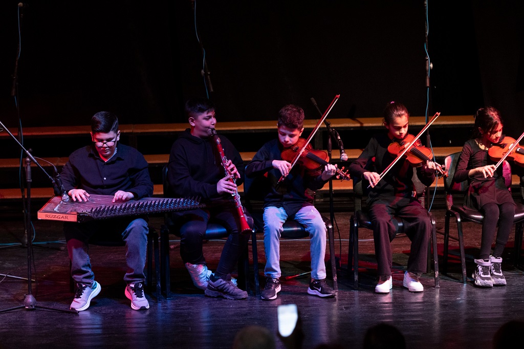 Konak Belediyesi Müzik Akademisi’nin Gurur Gecesi