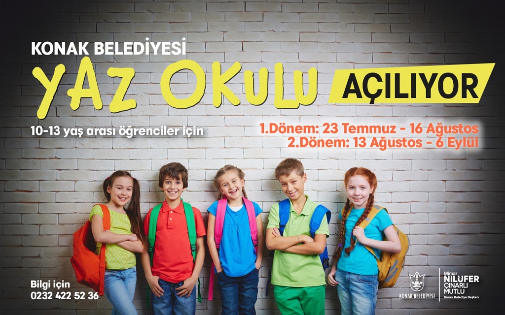 Konak Belediyesi’nden Çocuklara Bir Müjde Daha