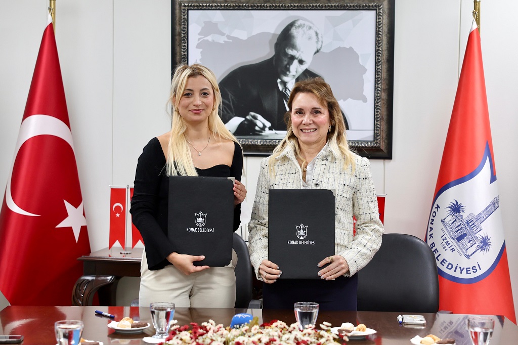 Konak Belediyesi’nden İki Protokol Birden