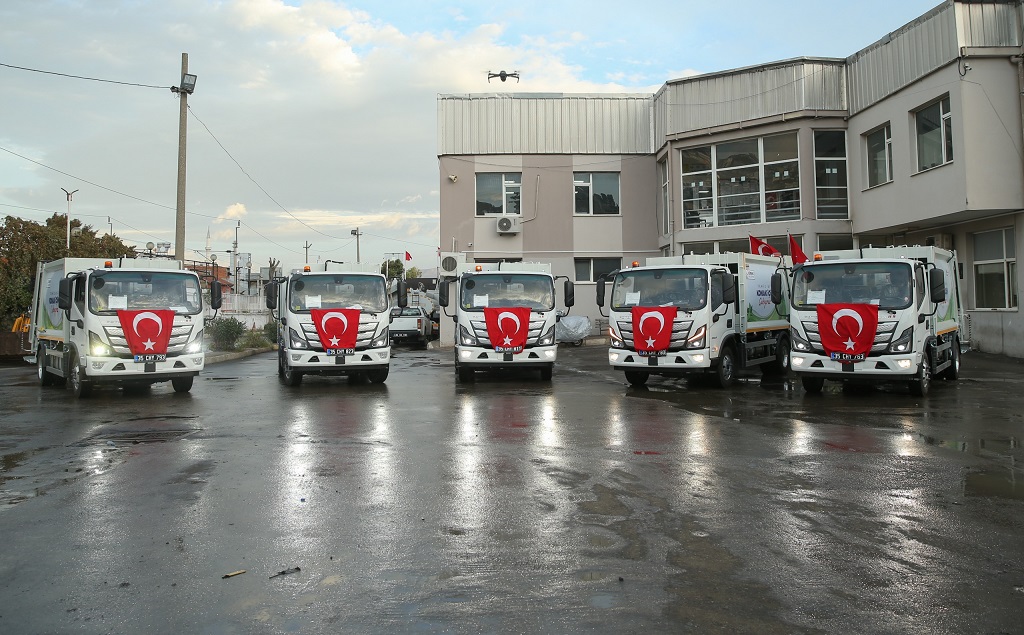 Konak’ın Temizlik Filosu Büyüyor