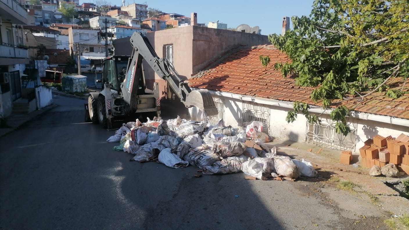 Konak'ta Bayram Temizliği