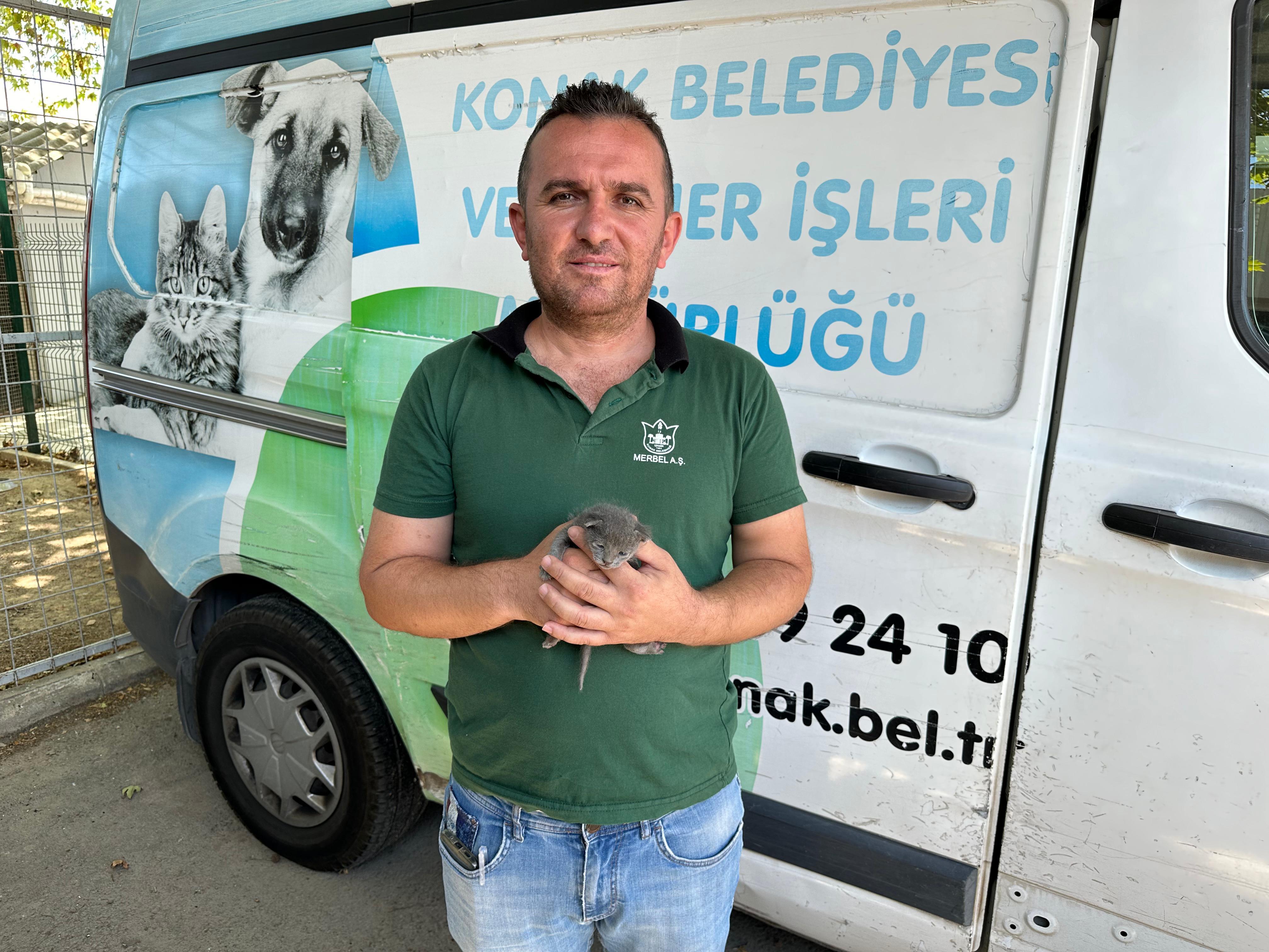 Konak’ta Çöpten ‘Umut’ Doğdu
