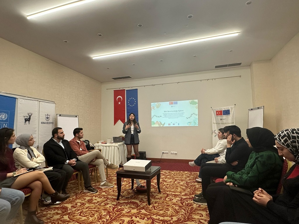Konak’ta Genç İklim Liderleri Göreve Başladı