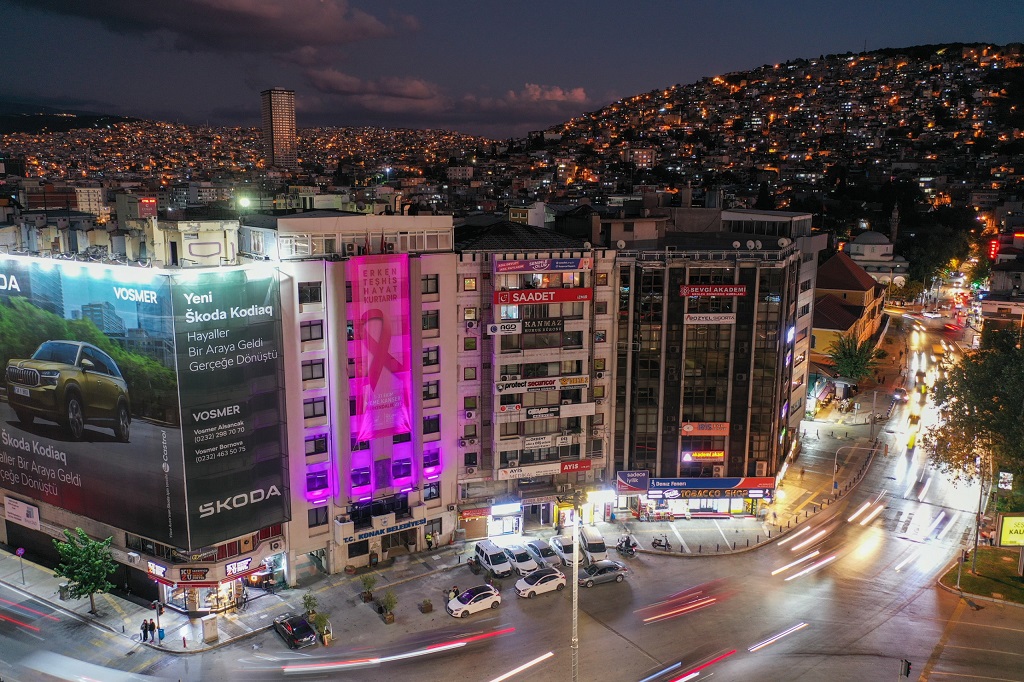 Konak’ta Pembe Farkındalık