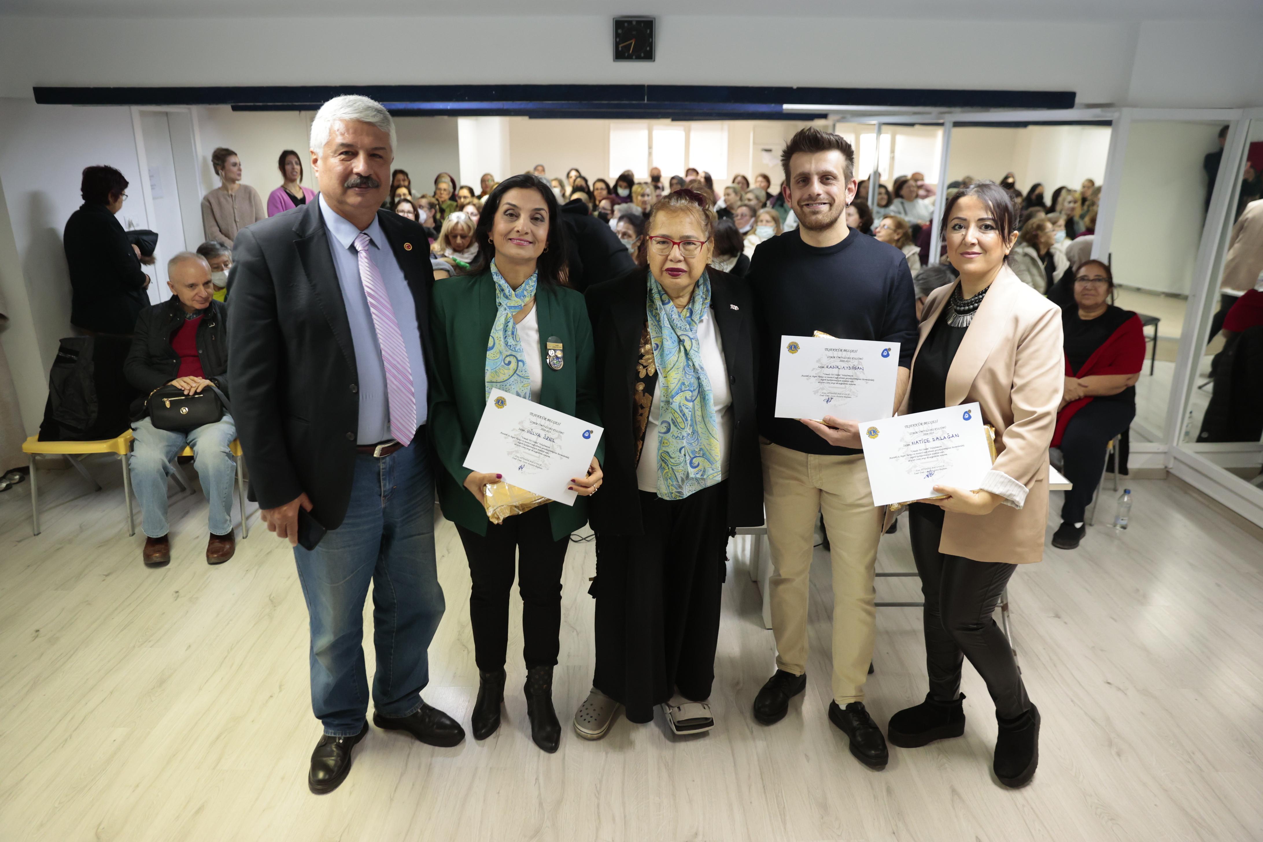 Konak'ta Sağlıklı Beslenme Seminerleri Başladı
