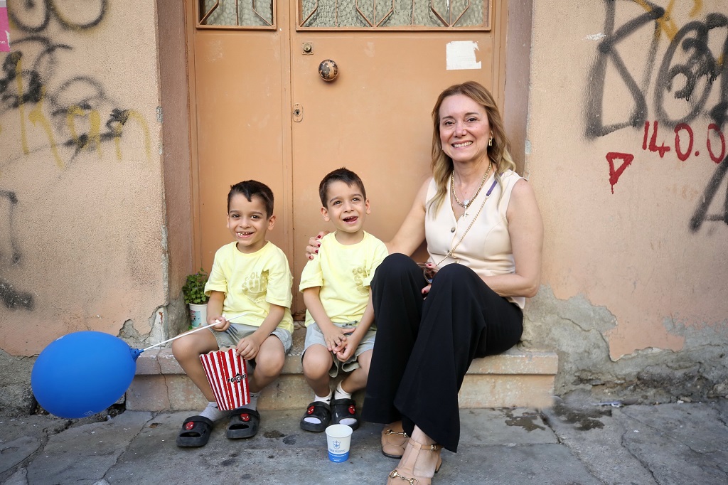 ‘Mutlu Çocuklar’dan Annelere Sürpriz