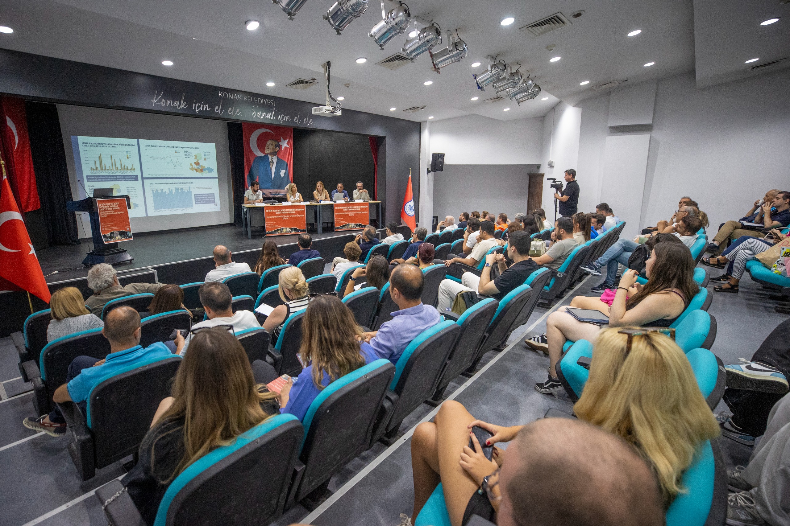 Mutlu: Dirençli ve Güvenli Bir Kent Belediyeciliğini Hedefliyoruz